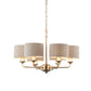 Charlotte 6 Pendant Light Chrome 500-1855mm