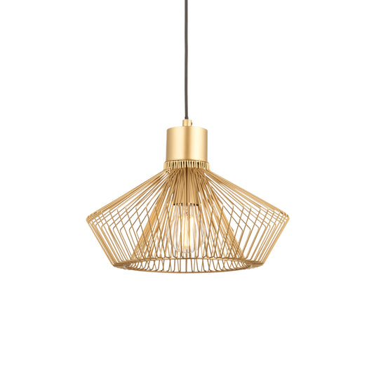 Denham Pendant Light Metalic Gold