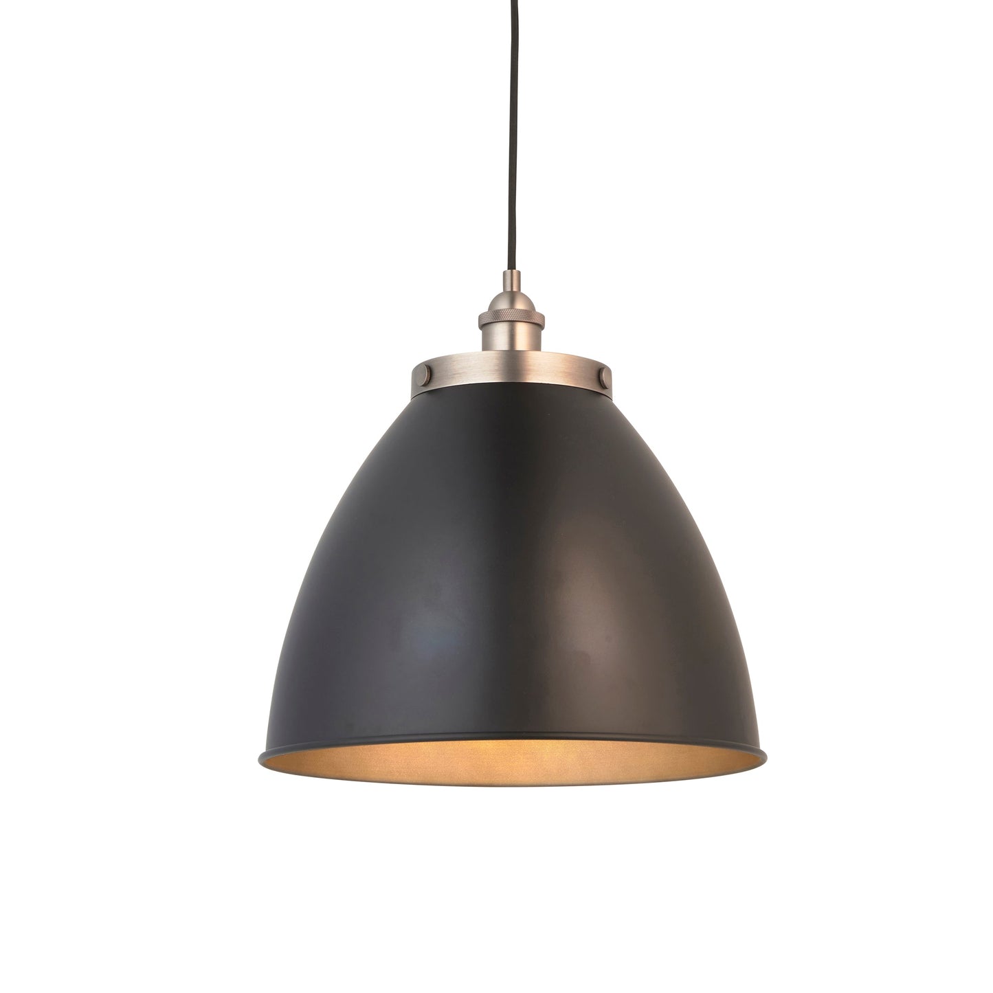 Cade Pendant Light Pewter 400x1565mm