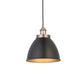 Cade Pendant Light Pewter 400x1460mm