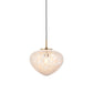 Enigma 1 Pendant Light Satin Brass