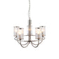 Chalmette 5 Pendant Light Bright Nickel