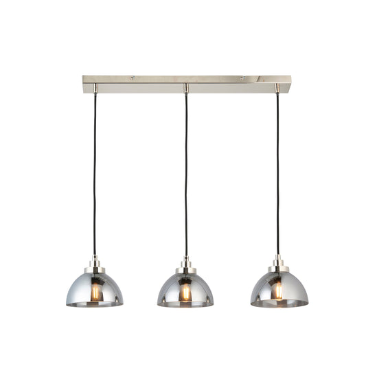 Ball 3 Pendant Light Nickel