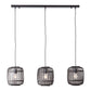 Fairmount 3 Pendant Light Dark Bamboo