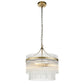 Eton 3 Pendant Light Antique Brass