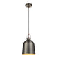 Edgard Pendant Light Aged Pewter