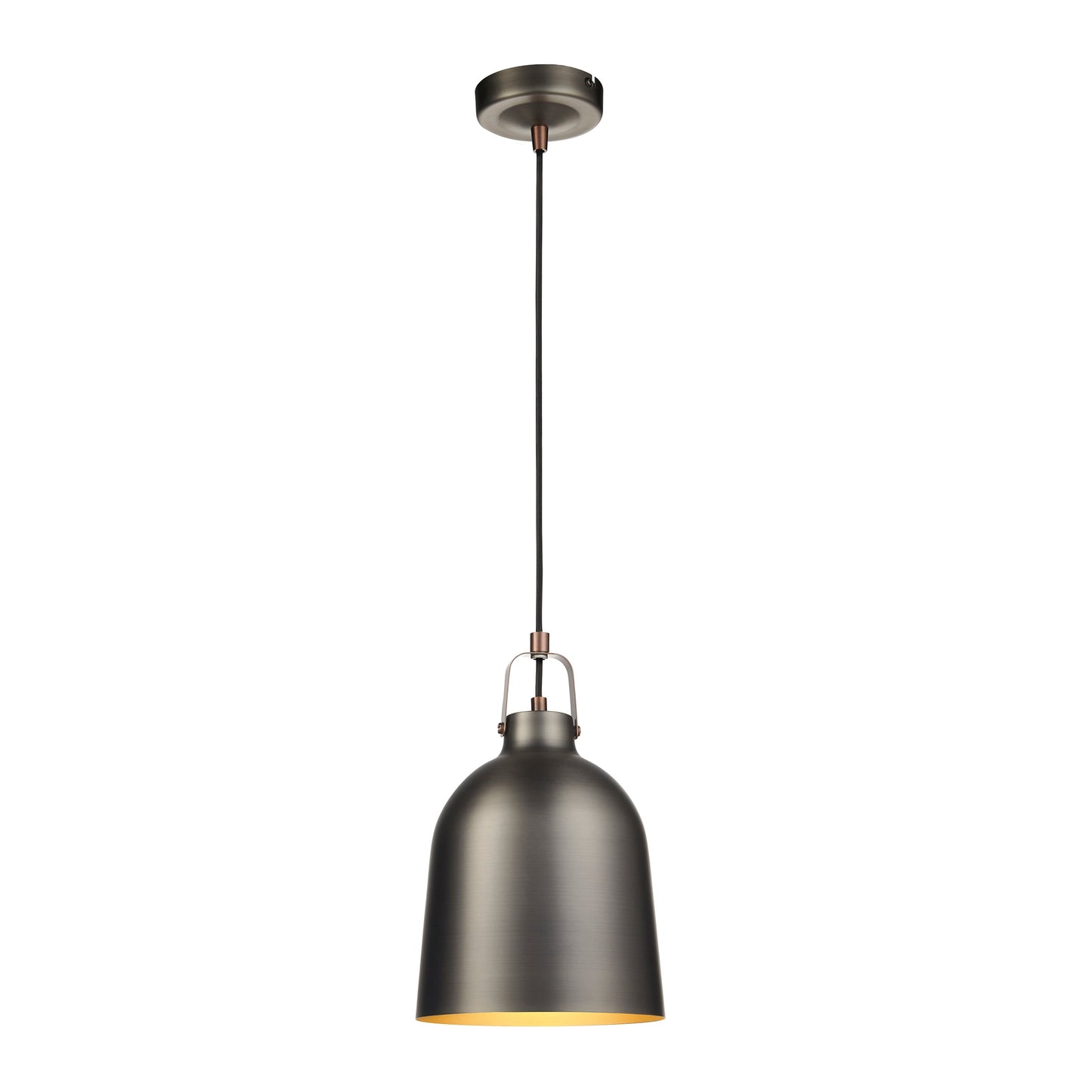 Edgard Pendant Light Aged Pewter