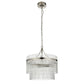 Eton 3 Pendant Light Bright Nickel