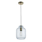 Emerson 1 Pendant Light Antique Brass