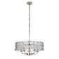 Bellville 5 Pendant Light Bright Nickel