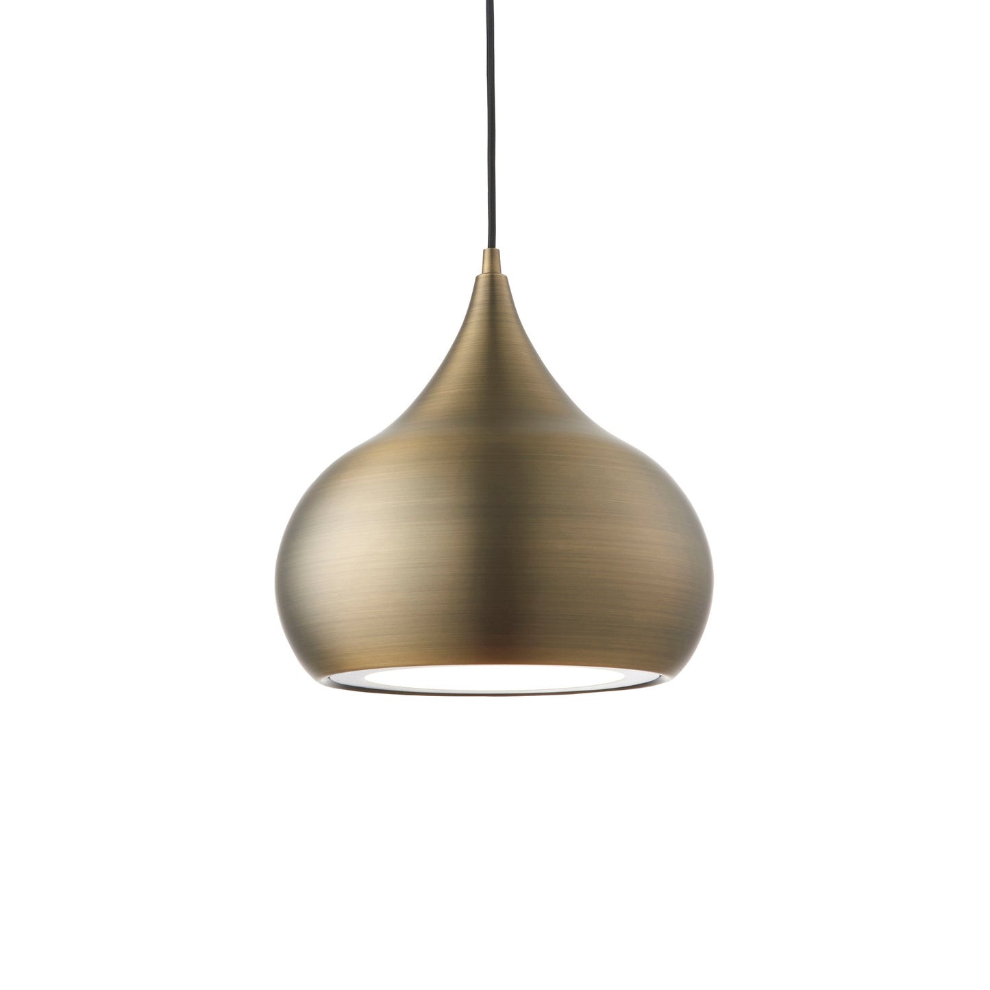 Astor Pendant Light Antique Brass