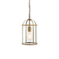 Eastman Pendant Light Antique Brass