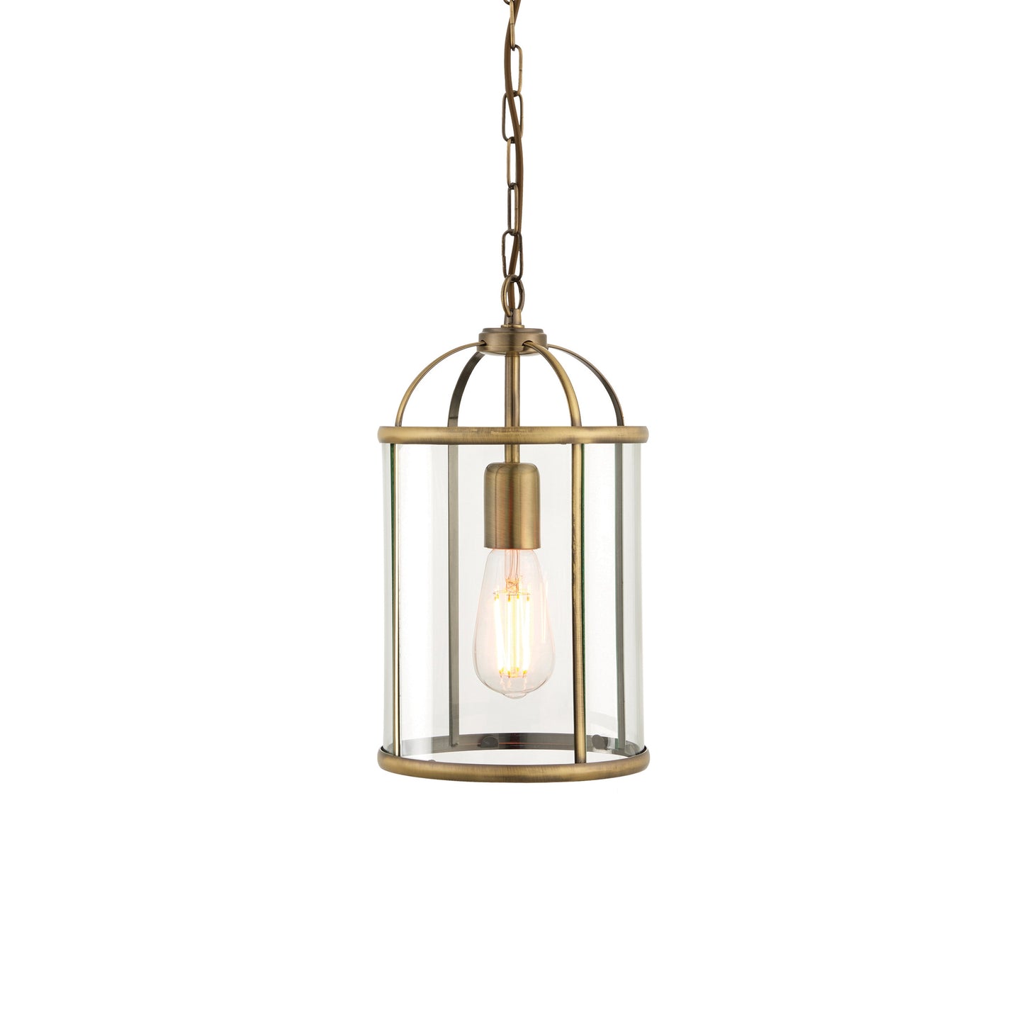 Eastman Pendant Light Antique Brass