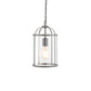 Eastman Pendant Light Satin Nickel