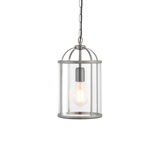 Eastman Pendant Light Satin Nickel