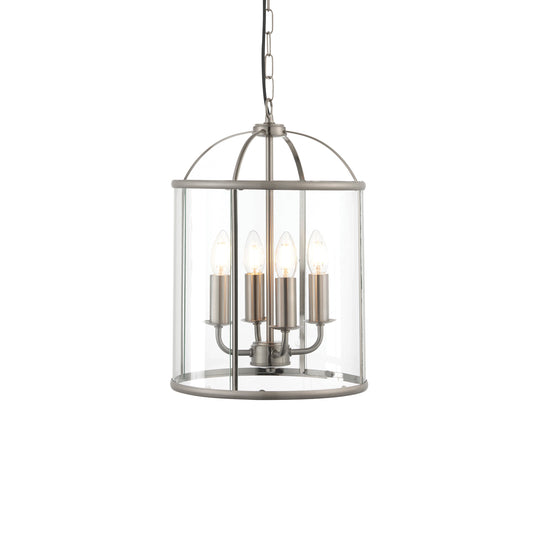 Eastman 4 Pendant Light Satin Nickel