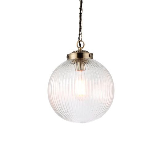 Atlanta Pendant Light Clear Glass 400-1000mm