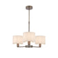 Bienville 3 Pendant Antique Bronze 385-655mm