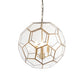 Ferriday 3 Pendant Light Antique Brass