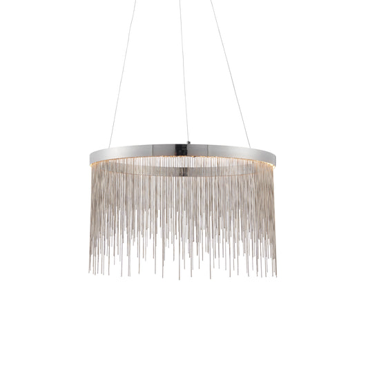 Junction Pendant Light Chrome