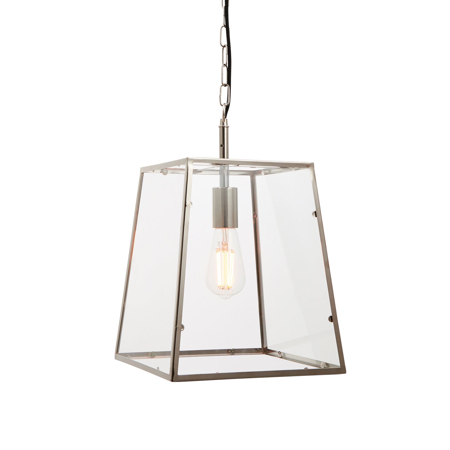 Clayton Pendant Light Nickel