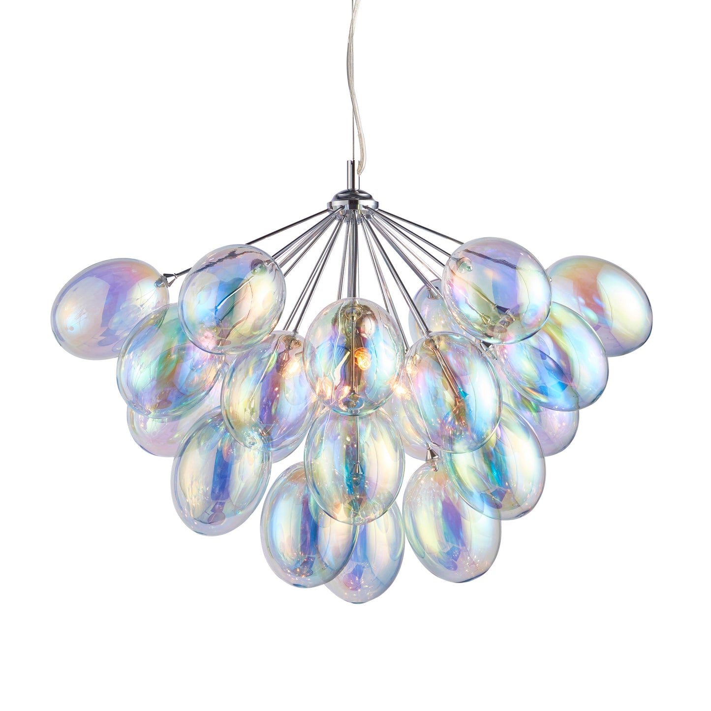 Colbert 6 Pendant Light Chrome