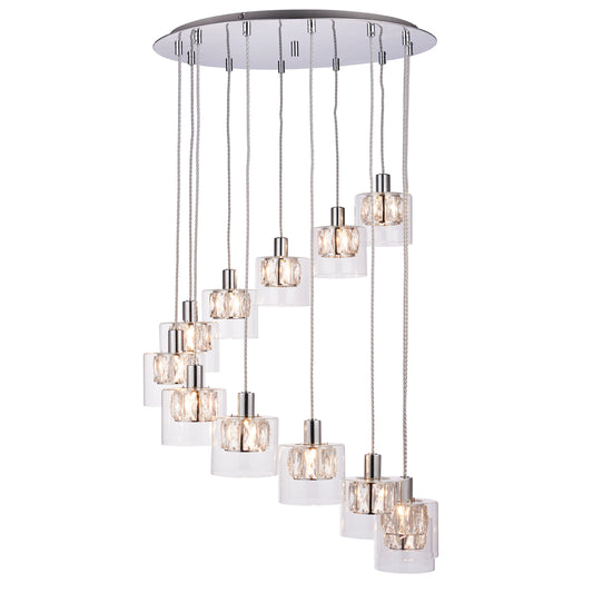 Ivey 12 Drop Pendant Light