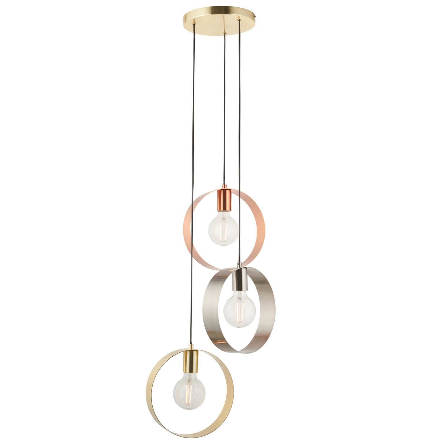 Chauncey 3 Pendant Light