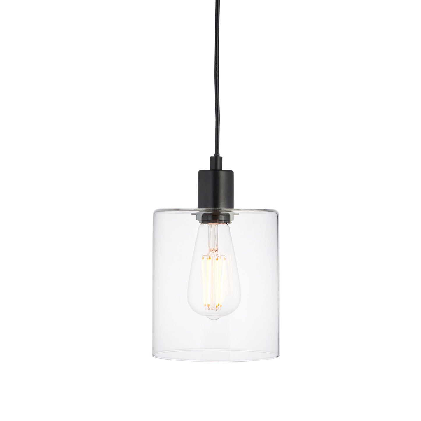 Iota Pendant Light Black