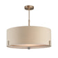 Cecilia Pendant Light Nickel / Slate