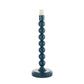 Charleston Table Lamp Base Gloss Marlin Blue Paint