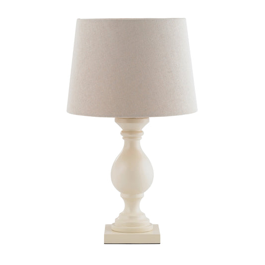 Fairburn Table Lamp Ivory