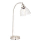 Carlton Table Lamp Bright Nickel