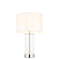 Egan Table Lamp Nickel