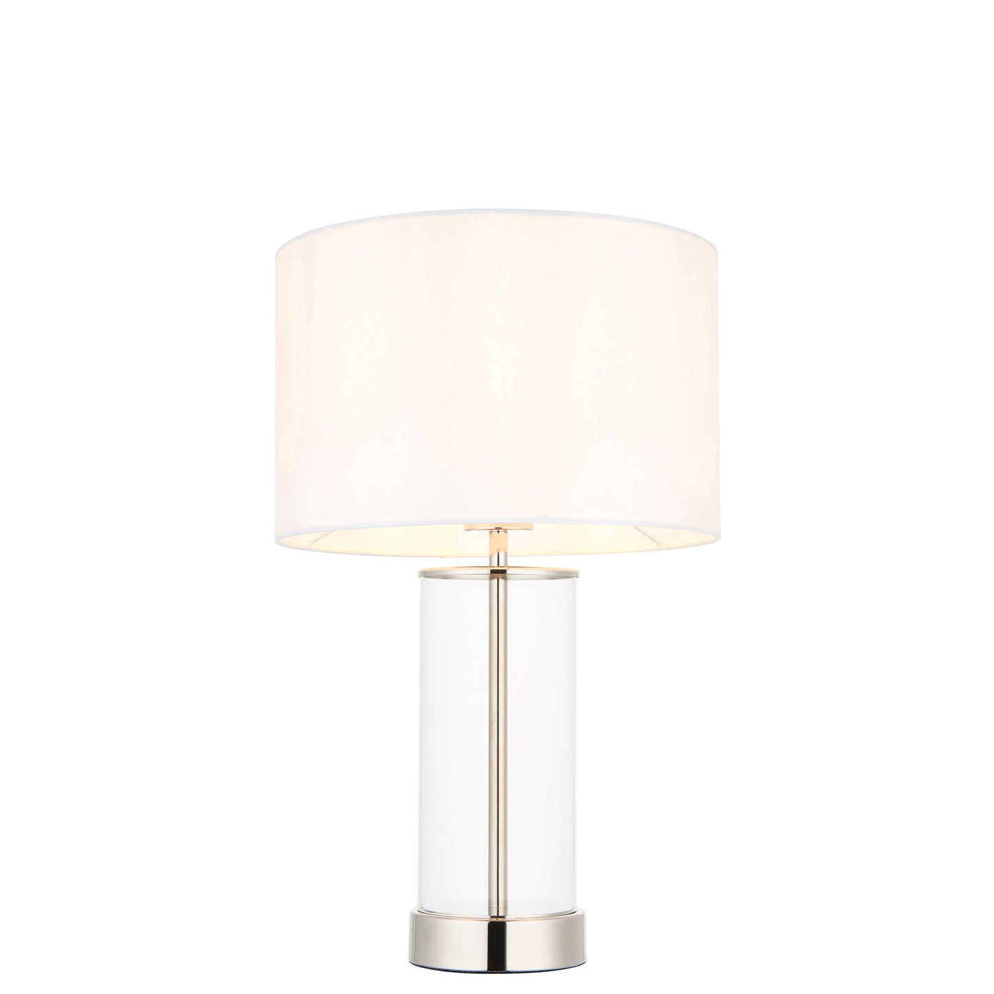 Egan Table Lamp Nickel