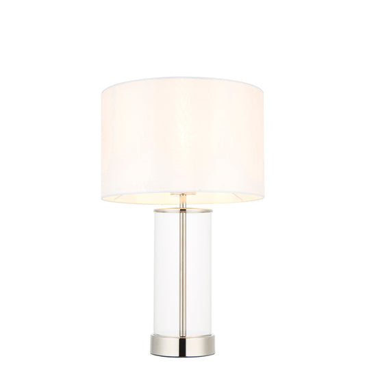 Egan Table Lamp Nickel