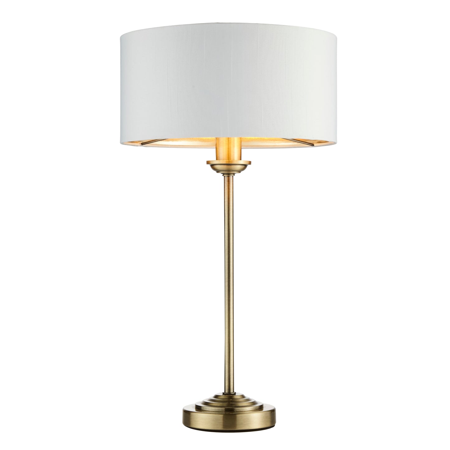 Charlotte Table Lamp Antique Brass