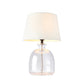 Emerson Table Lamp Clear / Ivory