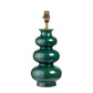 Forest Table Lamp Gloss Green Reactive Glaze