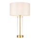 Egan Table Lamp Brushed Brass