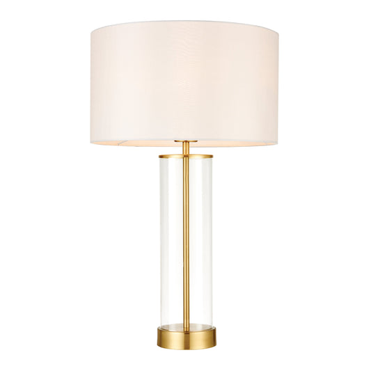 Egan Table Lamp Brushed Brass