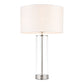 Egan Table Lamp Bright Nickel