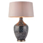 Cleveland Table Lamp Grey Black