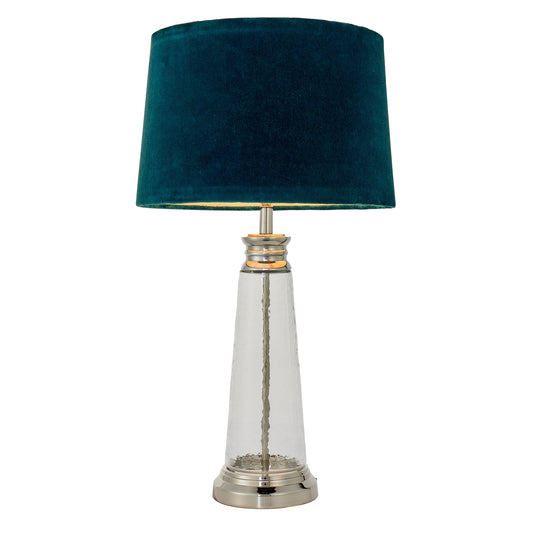 Jasmine Table Lamp Teal