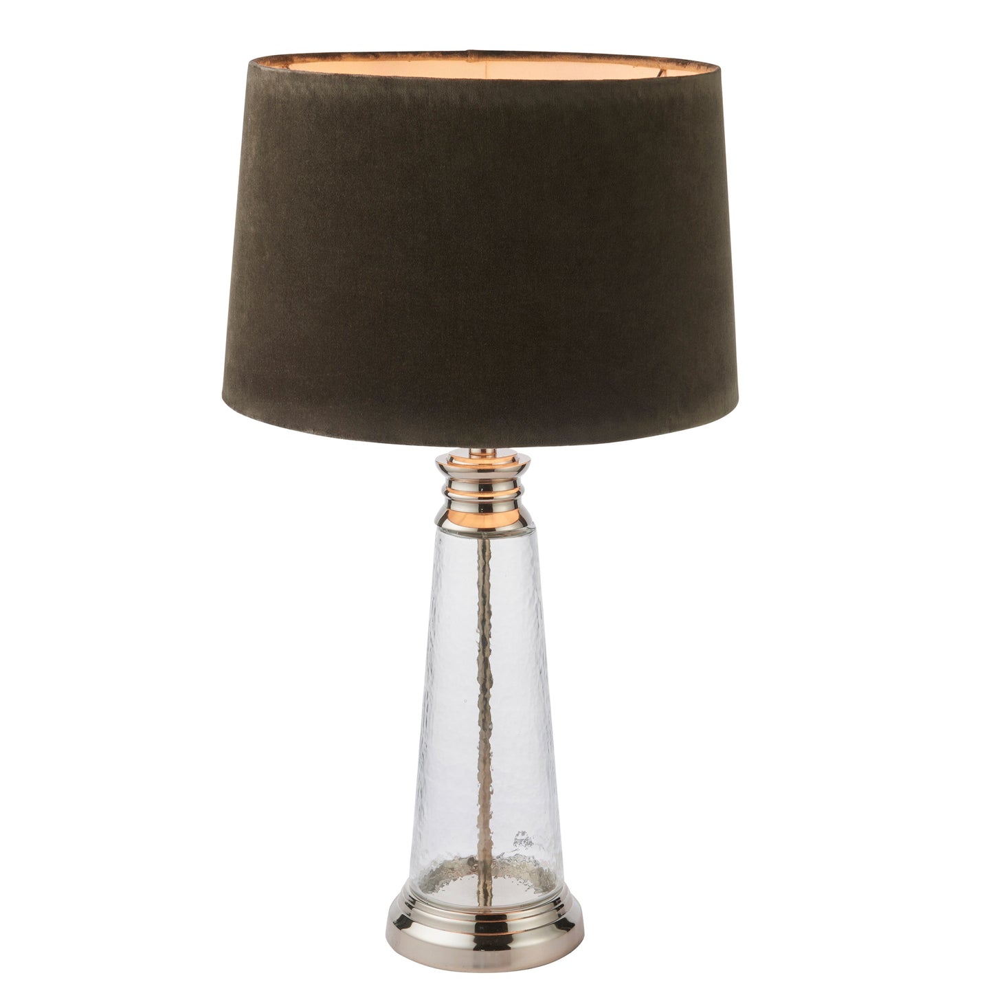 Jasmine Table Lamp Grey