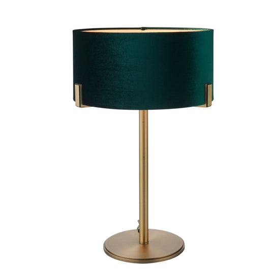 Cecilia Table Lamp Antique Brass