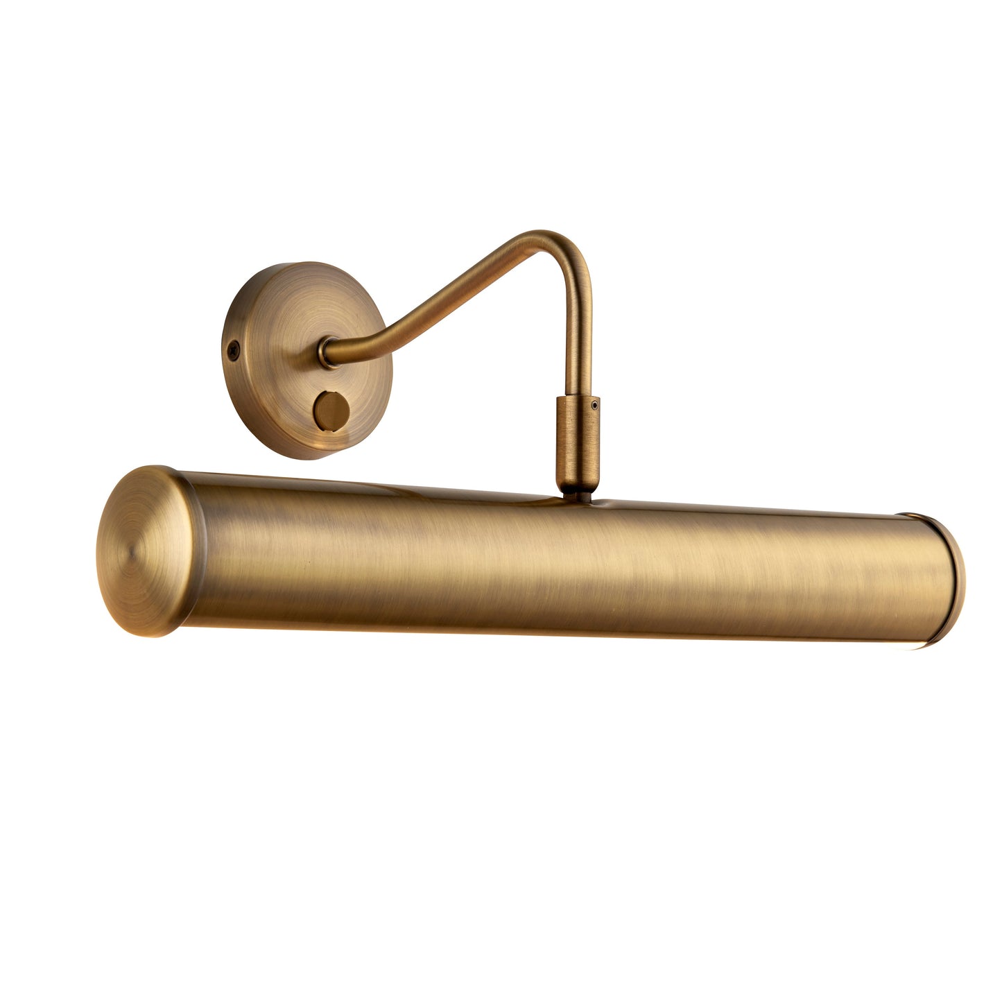 Islandia 2 Wall Light Antique Brass