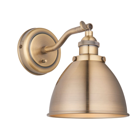 Cade Wall Light Antique Brass