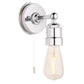 Florien 1 Wall Light Chrome