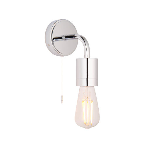 Folkston 1 Wall Light Chrome